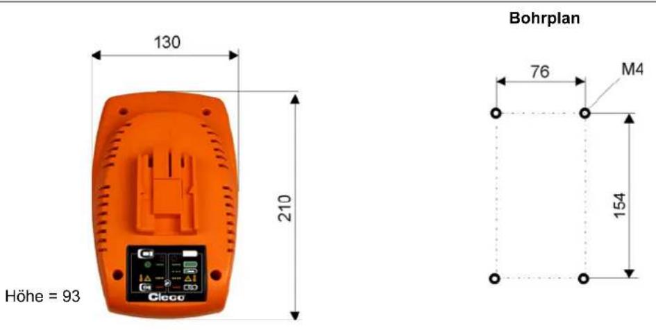 Cleco 47BSYB10D3 - Abmessungen in mm - 1