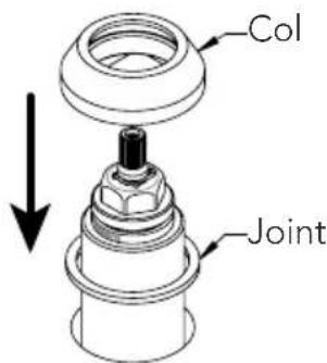 TOTO Vivian TL220DDH12 - PROCÉDURE D'INSTALLATION- Valves - 2