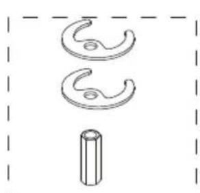 TOTO Vivian TL220DDH12 - INCLUDED PARTS - 4