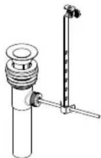 TOTO Vivian TL220DDH12 - PIÈCES INCLUDES - 1