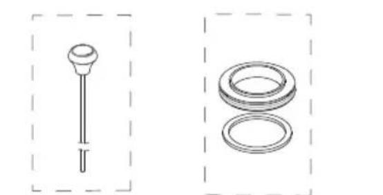 TOTO Vivian TL220DDH12 - INCLUDED PARTS - 3