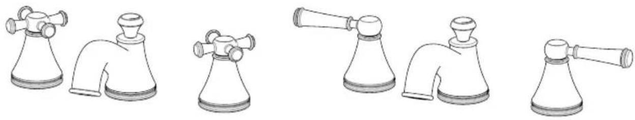 TOTO Vivian TL220DDH12 - 1