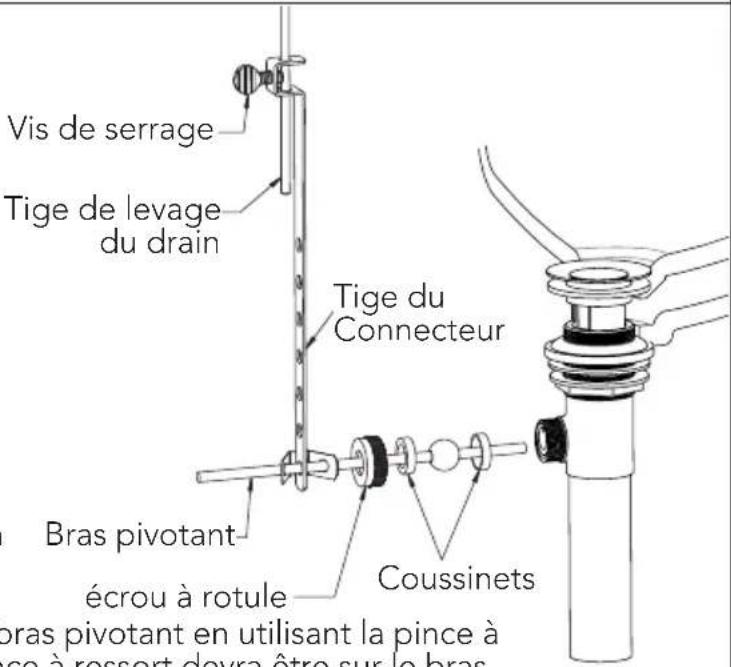 TOTO Vivian TL220DDH12 - PROCÉDURE D'INSTALLATION - Vidage - 3