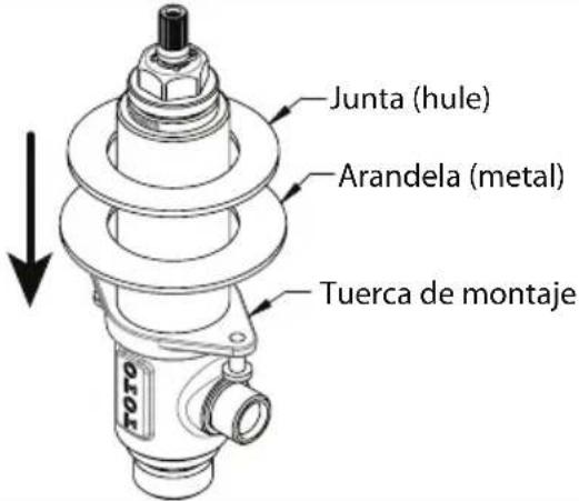 TOTO Vivian TL220DDH12 - PROCEDIMIENTO DE INSTALACIÓN - Válvulas - 1