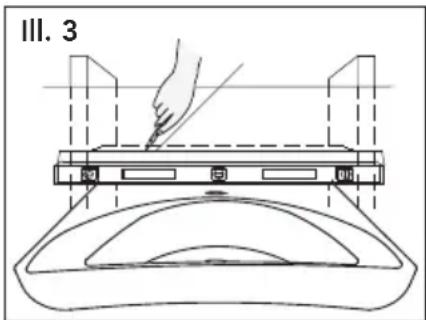 TOTO LT307 - Installation using bracket (LT307 only) - 1