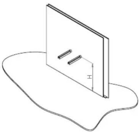 TOTO LT307 - Wall Mounted Lavatory - 2