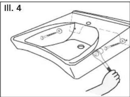 TOTO LT307 - Instalar con soporte (LT307 only) - 2