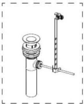 TOTO Keane TL211SD12 - INCLUDED PARTS - 1