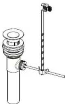 TOTO Keane TL211SD12 - PIÈCES INCLUDES - 3