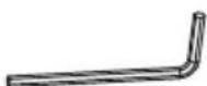 TOTO Keane TL211SD12 - PIÈCES INCLUDES - 4