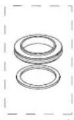 TOTO Keane TL211SD12 - INCLUDED PARTS - 6