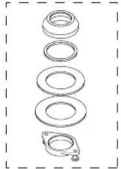 TOTO Keane TL211SD12 - INCLUDED PARTS - 4