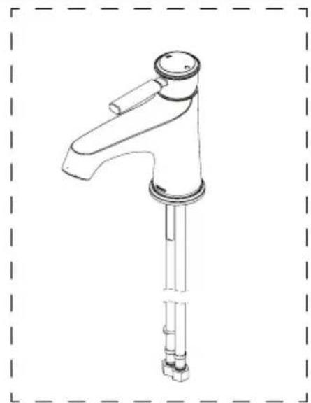 TOTO Keane TL211SD12 - PARTES INCLUIDAS - 1