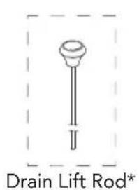 TOTO Keane TL211SD12 - INCLUDED PARTS - 5