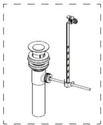 TOTO Keane TL211SD12 - PARTES INCLUIDAS - 3