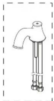 TOTO Keane TL211SD12 - INCLUDED PARTS - 2