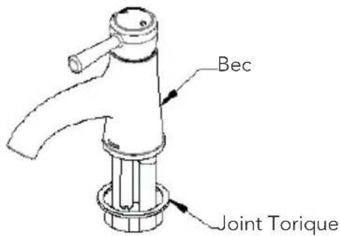 TOTO Keane TL211SD12 - PROCÉDURE D'INSTALLATION - Robinet - 1