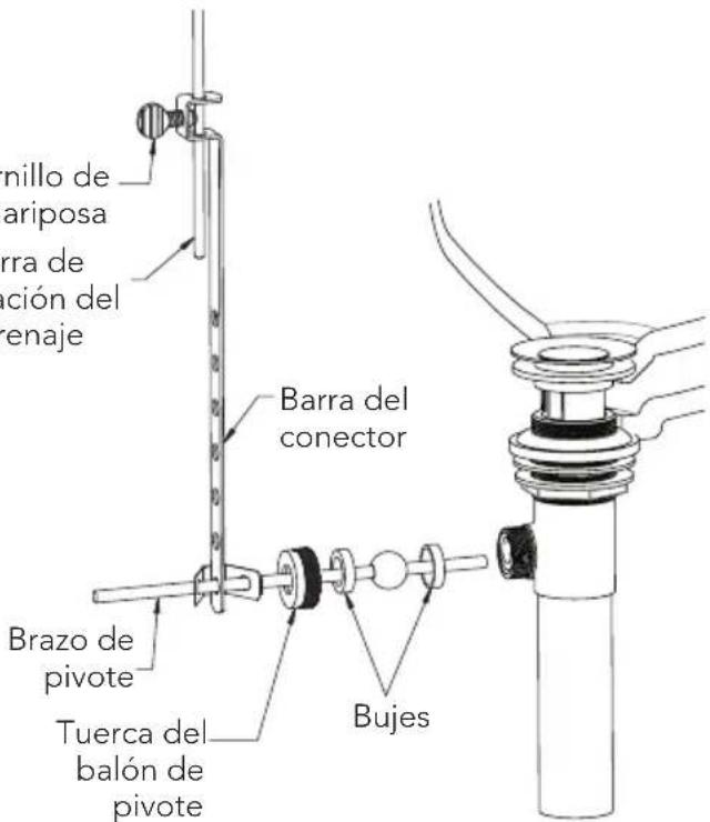 TOTO Keane TL211SD12 - PROCEDIMIENTO DE INSTALACIÓN - Desagüe - 2