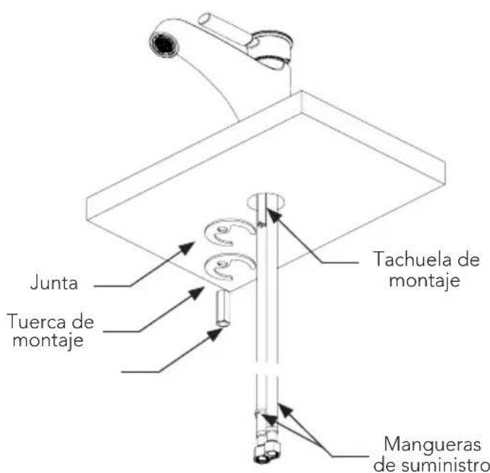TOTO Keane TL211SD12 - PROCEDIMIENTO DE INSTALACIÓN - Grifo - 2