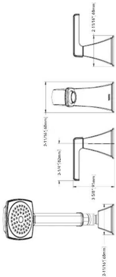 TOTO Connelly TB221S - GARANTIE - 1