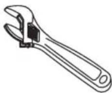 TOTO Connelly TB221S - HERRAMIENTAS NECESARIAS - 1