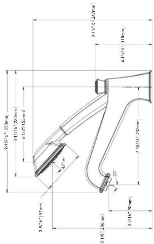 TOTO Connelly TB221S - ROUGH-IN DIMENSIONS / DIMENSIONES PRELIMINARES / DIMENSIONS BRUTES - 1