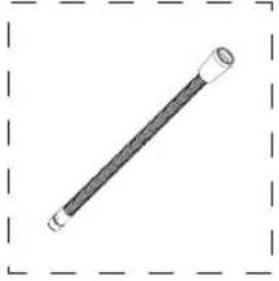 TOTO Connelly TB221S - INCLUDED PARTS - 3