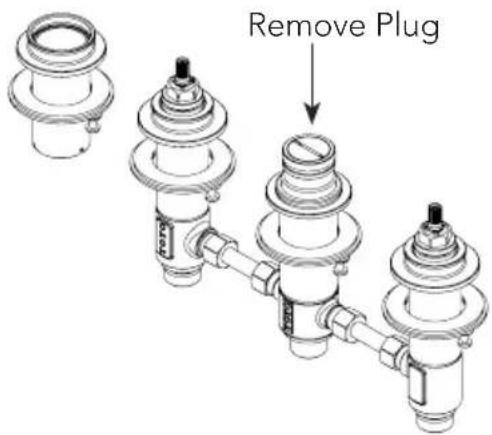 TOTO Connelly TB221S - INSTALLATION PROCEDURE - Spout - 1