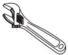 TOTO Connelly TB221S - COMMON TOOLS NEEDED - 1
