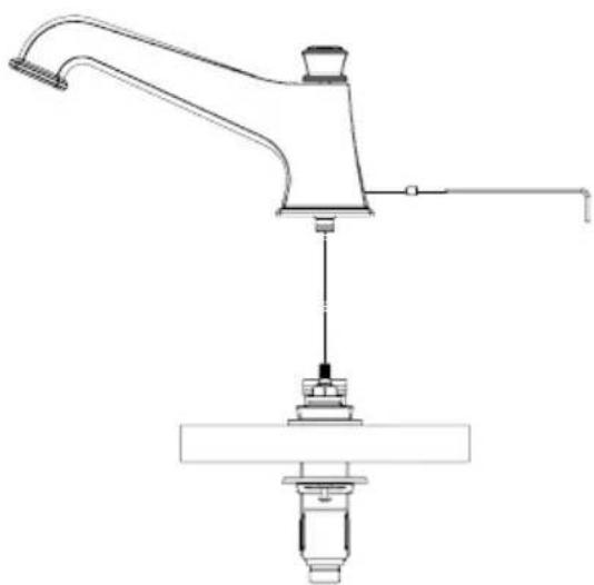 TOTO Connelly TB221S - PROCÉDURE D'INSTALLATION - Robinet - 1