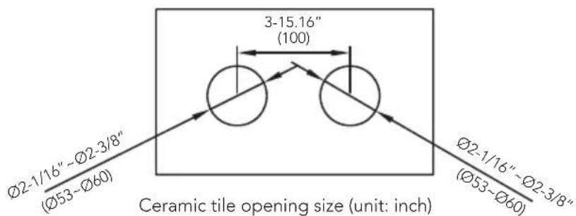 TOTO TLG01311U - NOTE - 4
