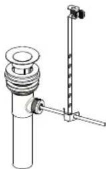 TOTO Connelly TL221SD12 - PIÈCES INCLUDES - 2