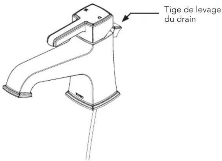 TOTO Connelly TL221SD12 - PROCÉDURE D'INSTALLATION - Robinet - 3