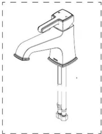 TOTO Connelly TL221SD12 - PARTES INCLUIDAS - 1