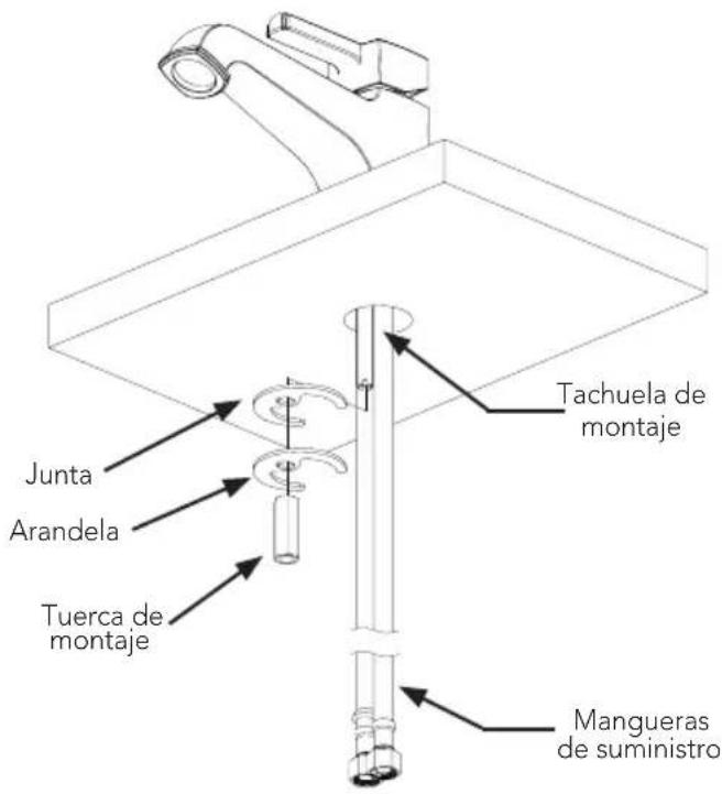 TOTO Connelly TL221SD12 - PROCEDIMIENTO DE INSTALACIÓN - Grifo - 2