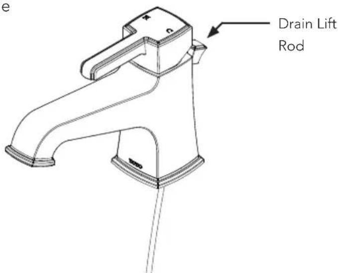 TOTO Connelly TL221SD12 - INSTALLATION PROCEDURE - Faucet - 3