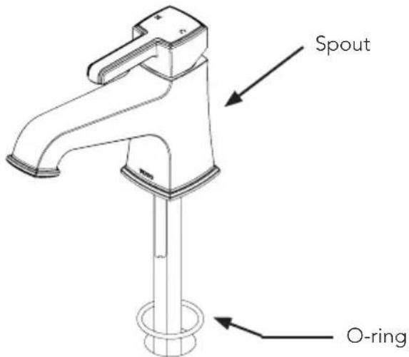 TOTO Connelly TL221SD12 - INSTALLATION PROCEDURE - Faucet - 1