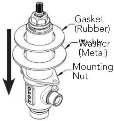 TOTO Connelly TL221DD - INSTALLATION PROCEDURE - Valves - 1