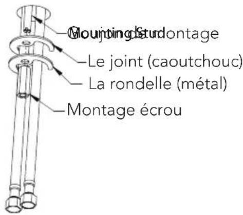 TOTO Connelly TL221DD - PROCÉDURE D'INSTALLATION - Bec - 2