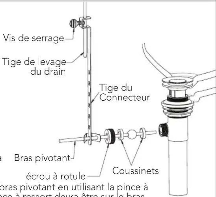 TOTO Connelly TL221DD - PROCÉDURE D'INSTALLATION - Vidage - 3