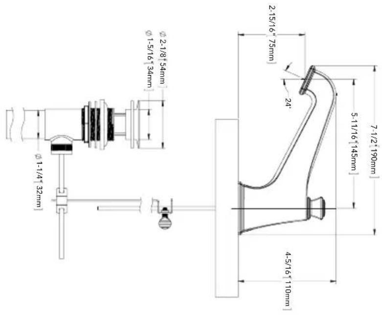 TOTO Connelly TL221DD - PROCÉDURE D'INSTALLATION- Valves - 2