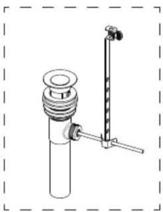 TOTO Connelly TL221DD - PARTES INCLUIDAS - 1