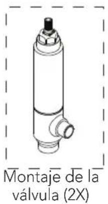 TOTO Connelly TL221DD - PARTES INCLUIDAS - 6