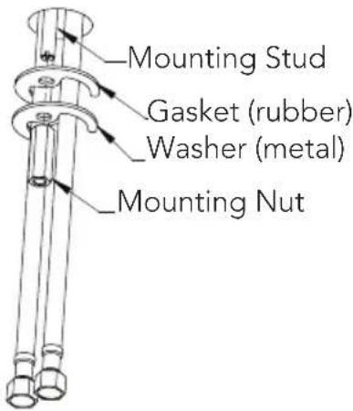 TOTO Connelly TL221DD - INSTALLATION PROCEDURE - Spout - 1