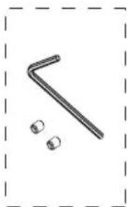 TOTO Connelly TL221DD - PIÈCES INCLUDES - 5