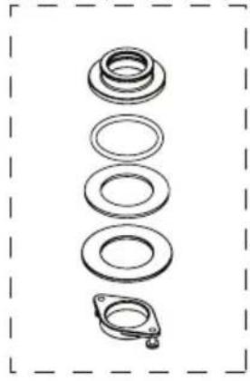 TOTO Connelly TL221DD - INCLUDED PARTS - 3