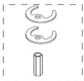 TOTO Connelly TL221DD - INCLUDED PARTS - 6