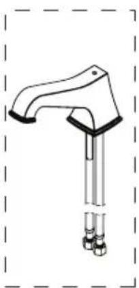 TOTO Connelly TL221DD - PARTES INCLUIDAS - 2