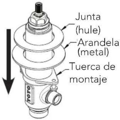 TOTO Connelly TL221DD - PARTES INCLUIDAS - 7