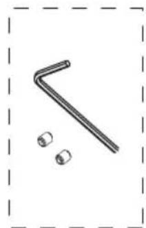 TOTO Connelly TL221DD - INCLUDED PARTS - 5
